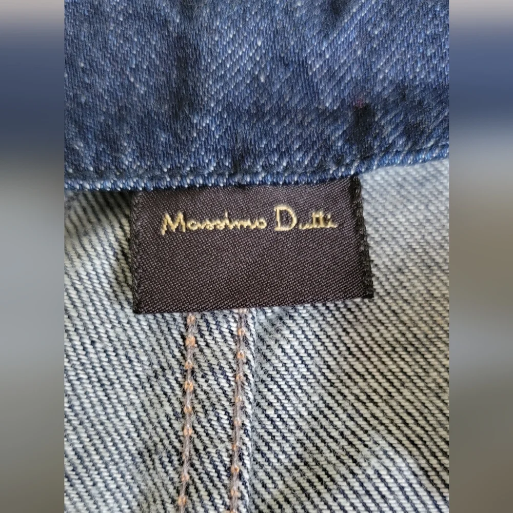 Zara/Massimo Dutti Denim Skirt, size 12 - Picture 10 of 16